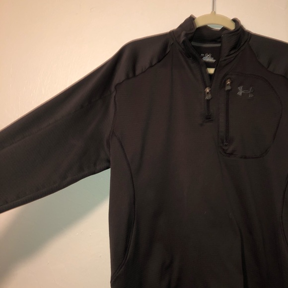 Barely worn under armour zip up - Picture 3 of 4
